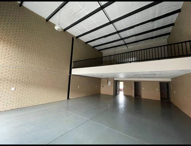 INDUSTRIAL PROPERTY TO RENT IN HENNOPSPARK